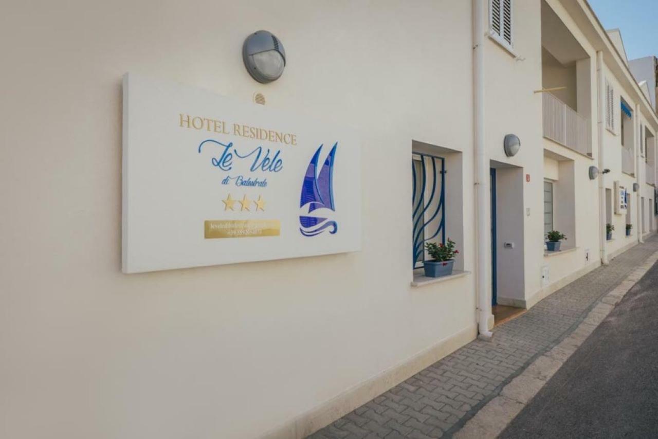 Le Vele Di Balestrate Hotel Exterior foto