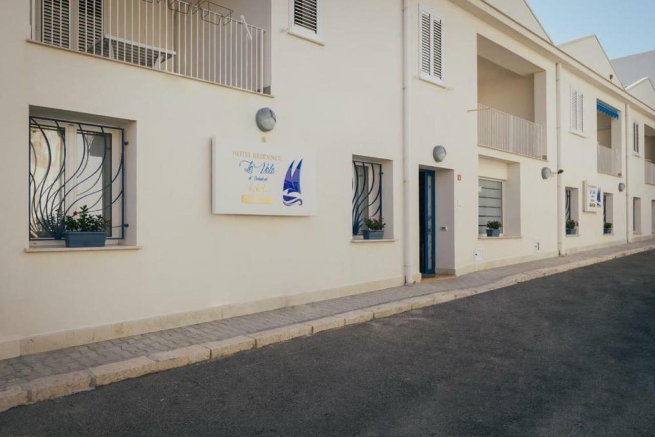 Le Vele Di Balestrate Hotel Exterior foto